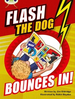 Cover Bug Club Brown A/3C Flash the Dog Bounces In!