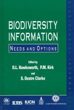 Biodiversity Information - Hawksworth, D L; Kirk, Paul M; Clarke, Stella Dextre