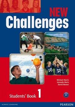 Cover New Challenges 1 Students' Book