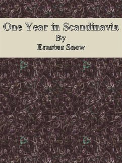 One Year in Scandinavia (eBook, ePUB) - Snow, Erastus