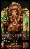 India: What can it teach us? (eBook, ePUB)