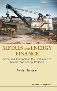 Metals and Energy Finance - Buchanan, Dennis L