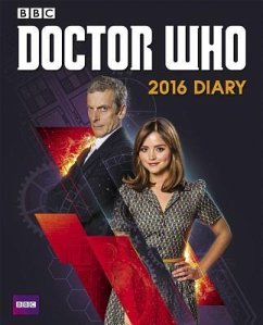 Doctor Who Diary 2016 - Bbc