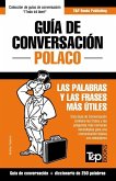 Guía de Conversación Español-Polaco y mini diccionario de 250 palabras