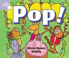 Rigby Star Guided Reception: Lilac Level: Pop! Pupil Book (single) - Hawes, Alison