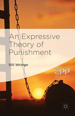 An Expressive Theory of Punishment - Wringe, William