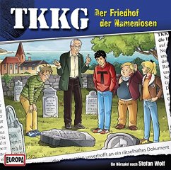 Der Friedhof der Namenlosen / TKKG Bd.194 (1 Audio-CD) - Wolf, Stefan