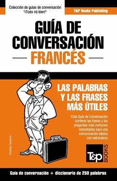 Cover Guía de Conversación Español-Francés y mini diccionario de 250 palabras