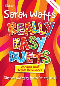 Cover REALLY EASY DUETS RECORDER DUETS