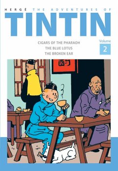 Cover The Adventures of Tintin Volume 2