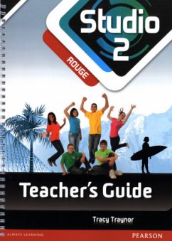 Studio 2 Rouge Teacher Guide New Edition - Traynor, Tracy