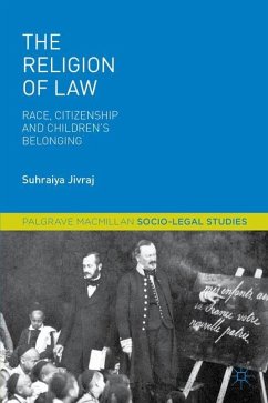 The Religion of Law - Jivraj, S.