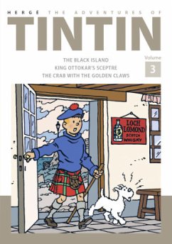 Cover The Adventures of Tintin Volume 3