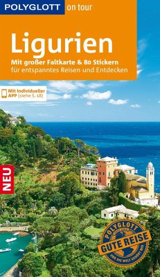 POLYGLOTT on tour Reiseführer Ligurien, Italienische Riviera, Cinque Terre - Concini, Wolftraud de;Ambros, Eva;Kilimann, Susanne