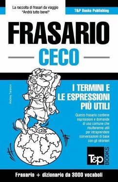 Frasario Italiano-Ceco e vocabolario tematico da 3000 vocaboli - Taranov, Andrey