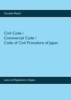 Civil Code / Commercial Code / Code of Civil Procedure of Japan