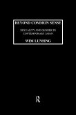 Beyond Common Sense: Sexuality and Gender in Contemporary Japan
