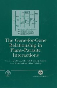 The Gene-For-Gene Relationship in Plant-Parasite Interactions - Crute, Ian R; Holub, Eric B; Burdon, Jeremy