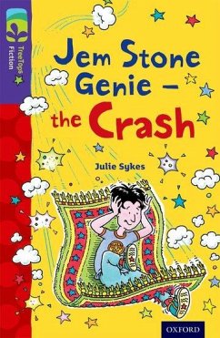 Oxford Reading Tree TreeTops Fiction: Level 11 More Pack B: Jem Stone Genie - the Crash - Sykes, Julie