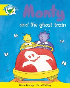 Cover Literacy Edition Storyworlds Stage 2, Fantasy World, Monty and the Ghost Train