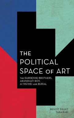 The Political Space of Art - Dillet, Benoît; Puri, Tara