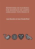 Repertoire de fleurons sur bandeaux de lampes africaines type Hayes II