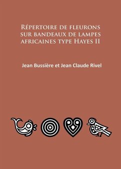 Cover Repertoire de fleurons sur bandeaux de lampes africaines type Hayes II