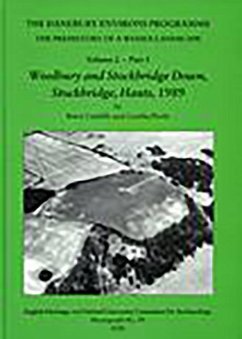 The Danebury Environs Programme: The Prehistory of a Wessex Landscape: Volume 2 - Cunliffe, Barry