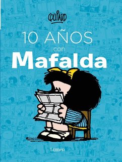 Cover 10 Años Con Mafalda / 10 Years with Mafalda