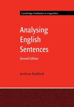 Analysing English Sentences - Radford, Andrew