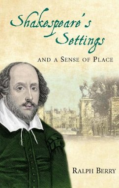Cover Shakespeare's Settings and a Sense of Place