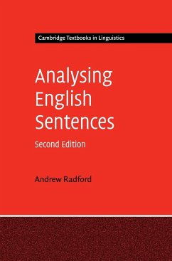 Analysing English Sentences - Radford, Andrew