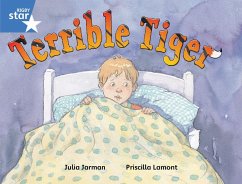 Rigby Star Guided 1 Blue Level: Terrible Tiger Pupil Book (single) - Jarman, Julia