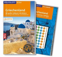 POLYGLOTT on tour Reiseführer Griechenland - Christoffel-Crispin, Claudia;Crispin, Gerhard
