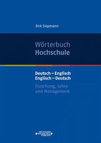 Wörterbuch Hochschule