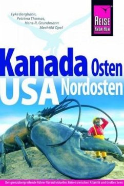Cover Reise Know-How Kanada Osten / USA Nordosten