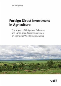 Foreign Direct Investment in Agriculture - Schüpbach, Jan