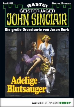 Cover John Sinclair 503 (eBook, ePUB)