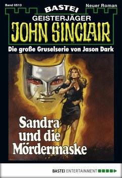 Cover Sandra und die Mördermaske / John Sinclair Bd.513 (eBook, ePUB)