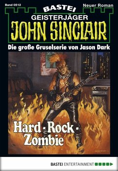 Cover Hard-Rock-Zombie / John Sinclair Bd.512 (eBook, ePUB)