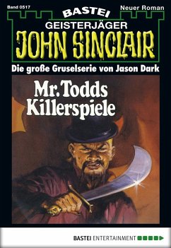 Cover Mr. Todds Killerspiele / John Sinclair Bd.517 (eBook, ePUB)