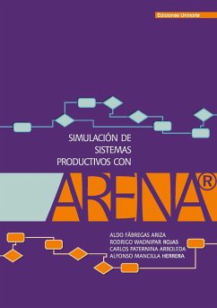 Cover Simulación de sistemas productivos con Arena (eBook, PDF)