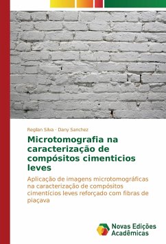 Microtomografia na caracterização de compósitos cimenticios leves - Silva, Regilan;Sanchez, Dany
