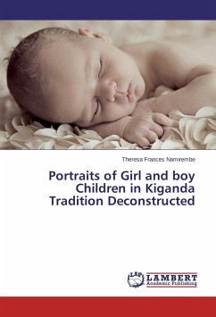 Portraits of Girl and boy Children in Kiganda Tradition Deconstructed - Namirembe, Theresa Frances