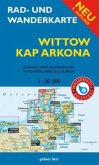 Rad- und Wanderkarte Wittow, Kap Arkona Rad- und Wanderkarte Wittow, Kap Arkona