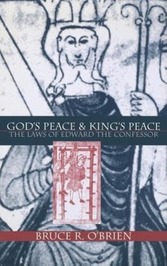 God's Peace and King's Peace - O'Brien, Bruce R