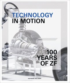 Technology in Motion - 100 Years of ZF - Winterhagen, Johannes