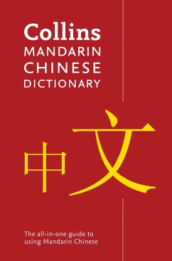 Mandarin Chinese Paperback Dictionary - Collins Dictionaries