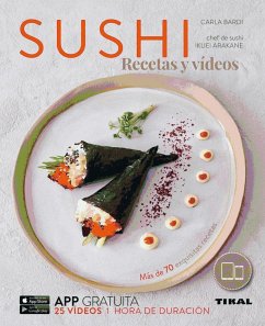 Sushi, recetas y vídeos - Bardi, Carla