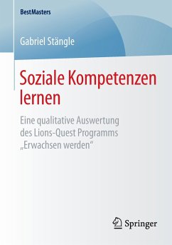 Soziale Kompetenzen lernen - Stängle, Gabriel